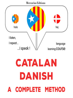cover image of Català--Danès